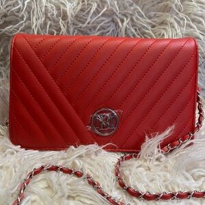 NWT Badgley Mischka Crossbody Bag